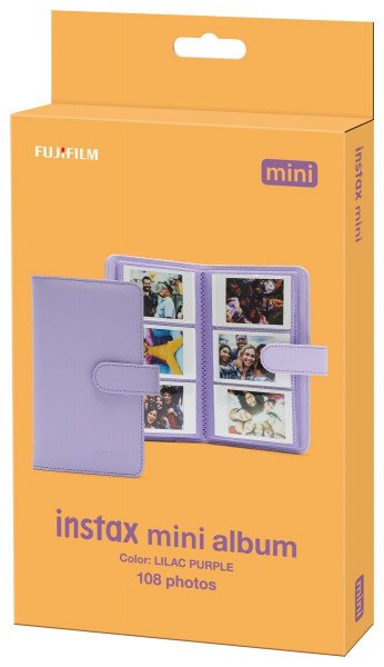 Fujifilm Instax Mini 12 Album Lilac-Purple