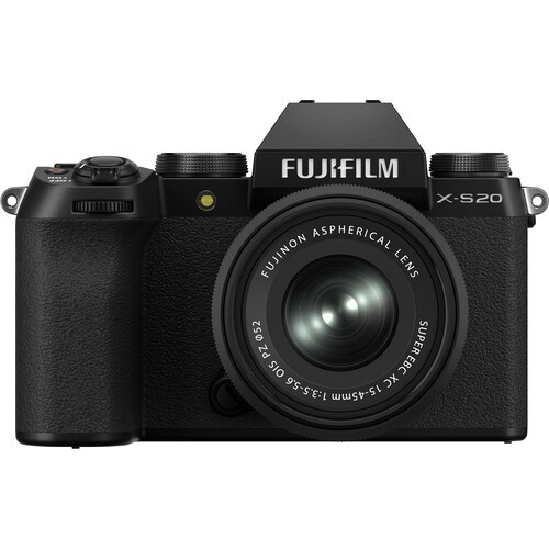 Fujifilm X-S20 Kit mit XC 15-45mm f/3,5–5,6 OIS PZ Objektiv