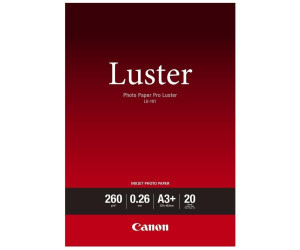 Canon Pro Luster LU-101 A4 20-Blatt