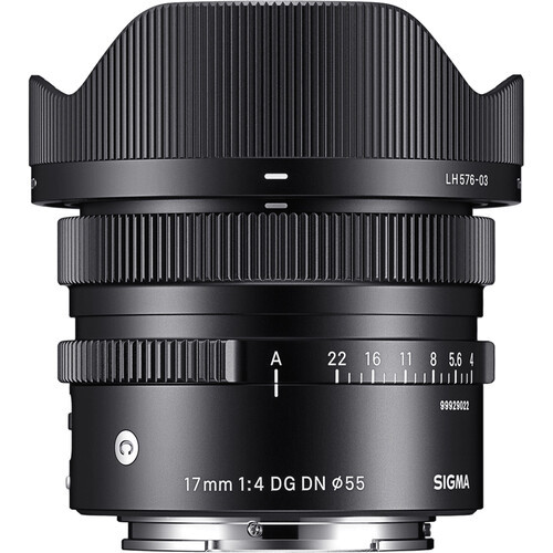 Sigma AF17mm f/4,0 DG DN Contemporary für Sony E-Mount I-Series Objektiv