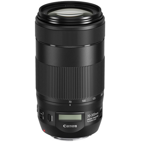 Canon EF 70-300mm F4.0-5.6 IS II USM - Frontansicht