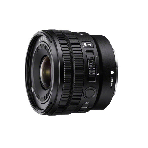 Sony 10-20 mm F4 PZ G-Objektiv