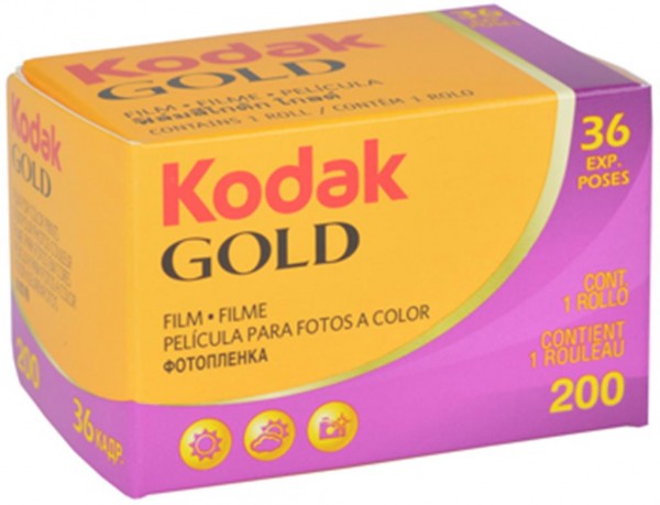 Kodak Professional Gold 200 KB-Film 135-36