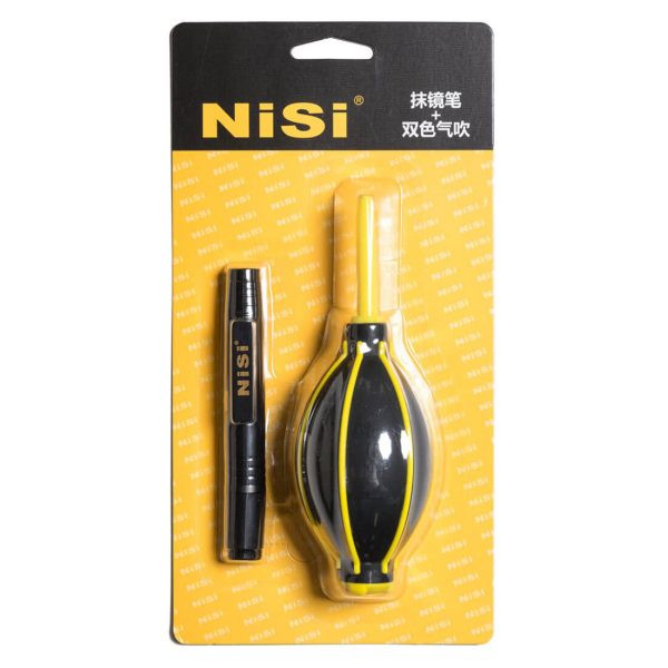 NiSi Cleaning Kit Reinigungsstift + Blasebalg