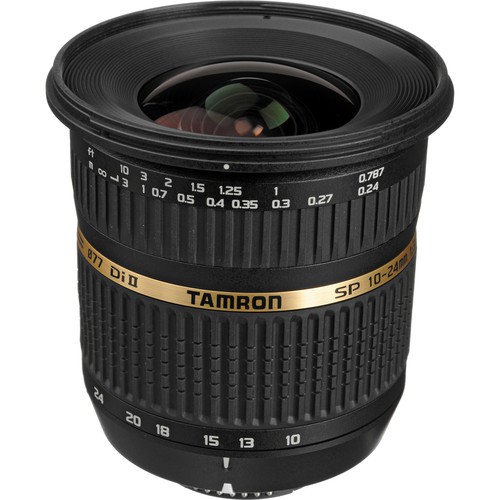 Tamron SP AF 10-24mm f/3.5-4.5 Di II LD ASPH. Objektiv für Canon