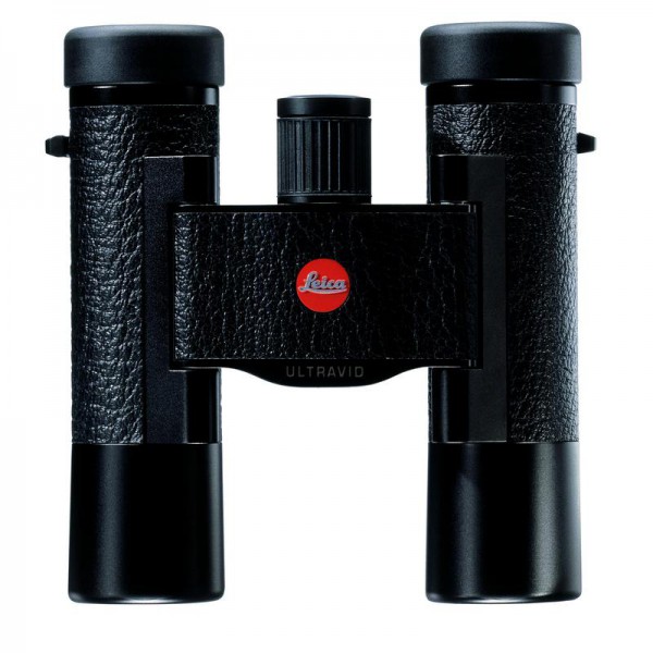 Leica Ultravid 10x25 BR Aqua Dura Fernglas schwarz mit Tasche 40253