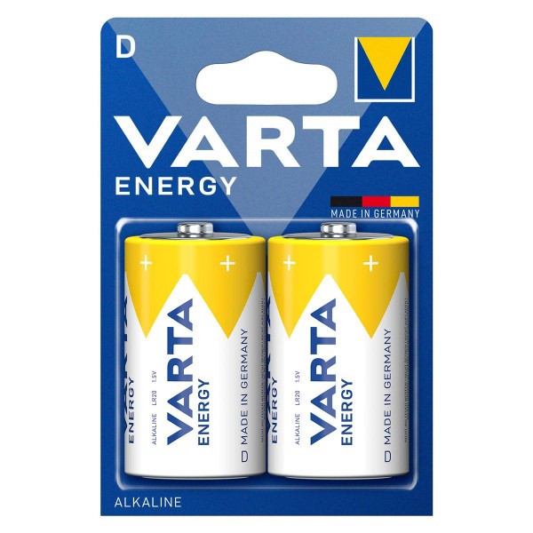 Varta LR20 Alkaline Batterie 2er Pack