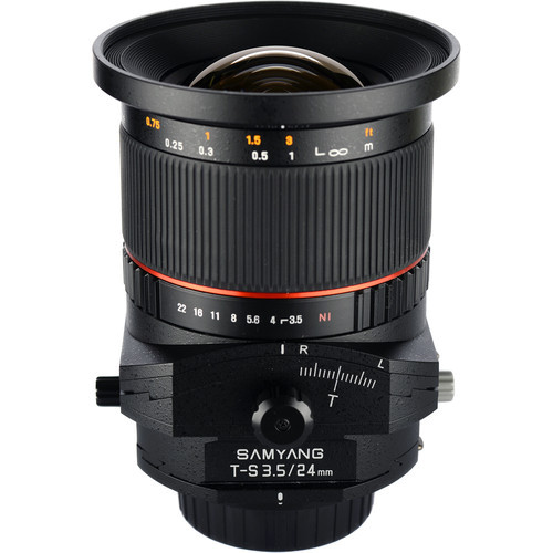 Samyang MF 24mm f3.5 T/S Nikon-F Objektiv