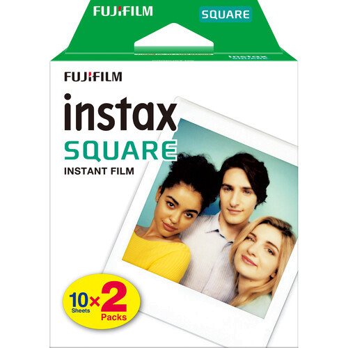 Fujifilm Instax Square 10x2 Instant Film