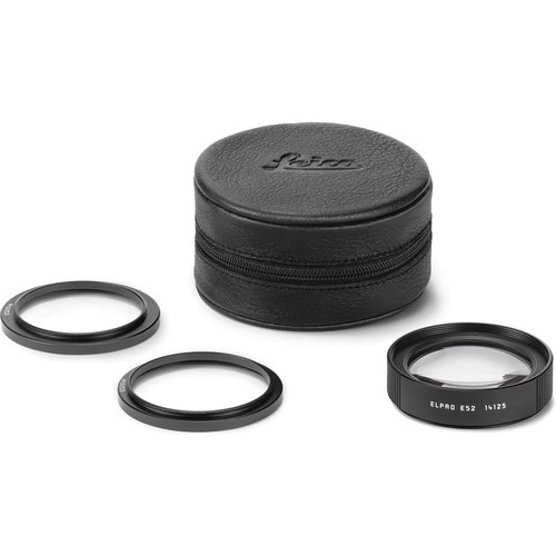 Leica Elpro 52mm Set (14125) - Lieferumfang