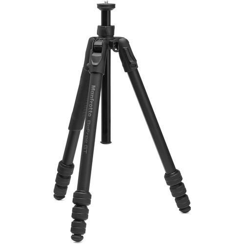 Manfrotto Befree GT PRO Alu-Stativ ohne Kopf - Front