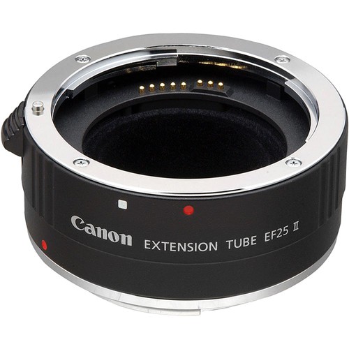 Canon EF25 II Zwischenring - Schrägansicht